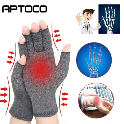 Main de compression rhumatoïde pour adulte arthrose arthrite soutien du poignet des instituts