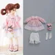 Robe BJD pour fille vêtements une pièce belle tenue accessoires beurre Luodoll Ouenepostal