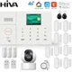 HIVA-Système d'alarme de sécurité pour la maison Tuya Smart Life App Control Kit d'alarme antivol