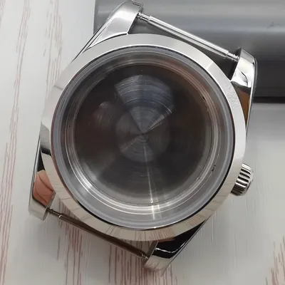 Huster – boîtier de montre explorateur perpétuel en acier inoxydable 36mm convient aux hommes