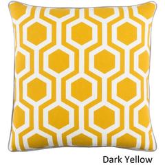 Artistic Weavers Decorative 18-inch Mall Feather Down or Polyester Filled Throw Pillow