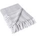 Striped Collection Cotton Throw Blanket