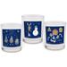 Los Angeles Dodgers 3-Pack Holiday Candle Combo