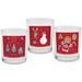 Ohio State Buckeyes 3-Pack Holiday Candle Combo