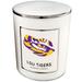 LSU Tigers Logo Tin Top Candle