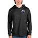 Men's Antigua Black Edmonton Oilers Team Absolute Pullover Hoodie