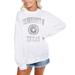 Women's Gameday Couture White Texas Longhorns Trendspotter Perfect Crewneck Pullover Lightweight Sweatshirt