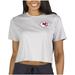 Women's Concepts Sport Gray Kansas City Chiefs Narrative Cropped Top