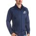 Men's Antigua Navy Tampa Bay Lightning Links Full-Zip Golf Jacket