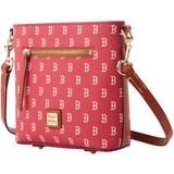 Dooney & Bourke Boston Red Sox Signature Small Zip Crossbody