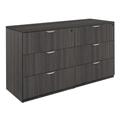 Legacy Stand Up Side to Side Lateral File/ Lateral File- Ash Grey - Regency LSLFLF7223AG