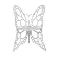 Butterfly Chair White - Flower House FHBC205W