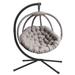 Hanging Ball Chair w/ Stand - Overland Sand - Flower House FHOV100-SAND