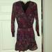 Michael Kors Dresses | Brand New Michael Kors Chiffon Shimmer Purple Burgundy Dress Xs | Color: Pink/Purple | Size: Xs