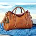 Dooney & Bourke Bags | Dooney & Bourke Florentine Satchel Natural Made In The Usa | Color: Tan | Size: Os
