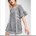 Free People Dresses | Free People Sunny Day Dress | Color: White/Silver | Size: Xs