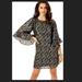 Lilly Pulitzer Dresses | Lilly Pulitzer Francis Silk Cocktail Dress. Size M. | Color: Black/Gold | Size: M