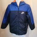 Nike Jackets & Coats | Blue & Orange Nike Reversible Winter Coat | Color: Blue/Orange | Size: Lb