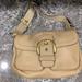 Coach Bags | Coach Vintage Pocketbook Beige Pre Owned Gently Used | Color: Cream | Size: Os