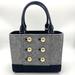Kate Spade Bags | Kate Spade New York Bean Town Quinn Wool Handbag~Vintage~Classic~Rare | Color: Black/Gray | Size: Os