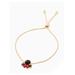 Kate Spade Jewelry | Disney X Kate Spade New York Minnie Slider Bracelet | Color: Black/Gold | Size: Os