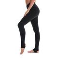 TIGERROSA Women's Sports Tights & Leggingswomen'S Sports Tights & Leggingspants, Stepping On The Feet, Slimming, High-Elastic Running Yoga Pants @ Black 8