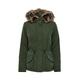 ONLY Women's Onlnewlucca Parka Jacket OTW, Forest Night, M