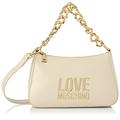 Love Moschino Women's Jc4108pp1flj0 Shoulder Bag, Multicolour, 16x24x9