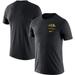 Men's Nike Black NDSU Bison Logo Stack Legend Performance T-Shirt