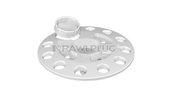 Rondelle isolante avec vis boîte de 200 RAWL R-KC