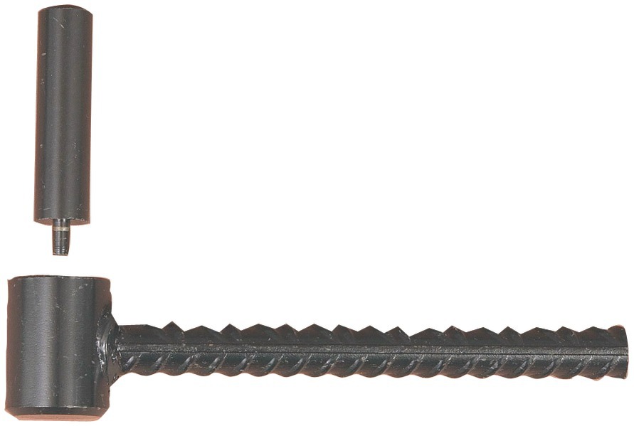 Gond parpaing de portail diamètre 14 mm fer à béton 14 x 150 mm seau de 25 ING FIXATIONS A001094