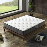 Queen 8" Gel/Foam Mattress - Nap Victoria Hybrid, Cooling Gel Infused & Pocket Spring Mattress, Multiple Sizes | 79 H x 38 W 8 D in Wayfair NQ69831