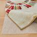 White 2' x 10' Rug Pad - Wayfair Basics® Bouck Non-Slip Rug Pad 24.0 W in grayPolyester/Pvc E0BCCD6A1DC44F4496E45B4E400480D4