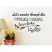 Trinx Wall Decal Vinyl in Black/Gray/White | 23 H x 14 W in | Wayfair 66489402CD05490AAEBA07A4B8ED011A