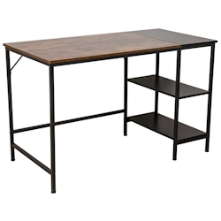 CLP Schreibtisch Ocala schwarz/braun Image