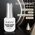 Verhéritage à Ongles Super Top Coat Gel Fonction Brcorporelle Scellant Transparent Soak Off