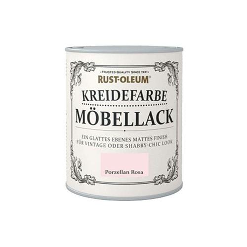 Kreidefarbe Möbellack 750ml Porzellan Rosa – Rust-oleum