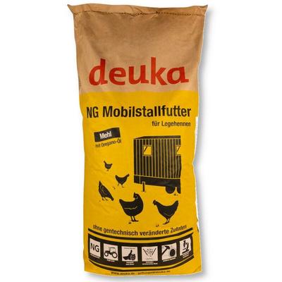 Deuka NG Mobilstallfutter 25 kg Alleinfutter Legehennen Hühnerfutter Geflügel