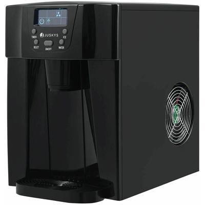 Eiswürfelmaschine PIM200L mit 2in1 Spender & Timer – bis 12kg / Tag, Eiswürfel in 6 - 10 min., 2