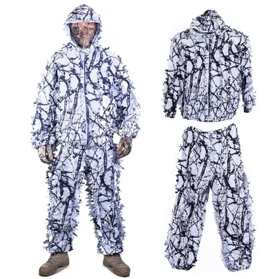 Combinaison mesurillie Sniper CS Bionic pour homme vêtements de chasse camouflage invisible