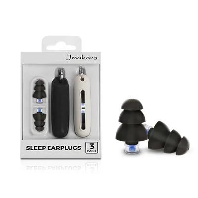 Bouchons d'oreille en silicone anti-bruit pour dormir