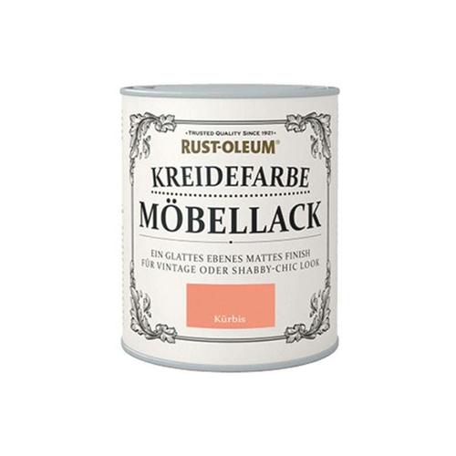 Rust-Oleum Kreidefarbe Möbellack 750ml Kürbis