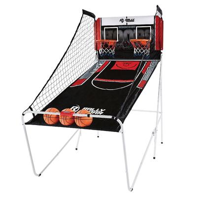 Rally and Roar 2 Player Hoop Shooting Basketball Arcade Game, Scoreboard & Balls - 33