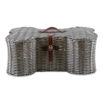 DII Bone Shape Pet Basket