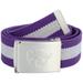 Men's Kansas State Wildcats Fabric Belt