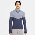 NIKE Herren Sweatshirt Therma-FIT Run Division Sphere Element, Größe M in Blau