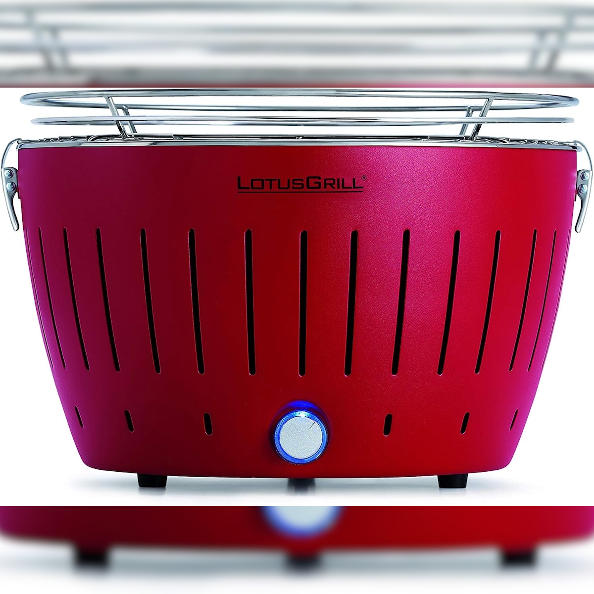 LotusGrill G34 U RD Barbecue & Grill Kessel Holzkohle Rot Image