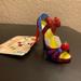 Disney Holiday | Disney Snow White Runway Shoe Ornament | Color: Blue/Red | Size: Os
