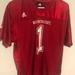 Adidas Shirts & Tops | Adidas Washington State Ncaa #1 Youth Boy’s Red Jersey Size Xl(18-20) | Color: Red | Size: Xl(18-20)