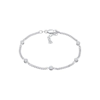 Elli DIAMONDS Diamant Elegant Klassik (0.075 ct) 925er Silber silberfarben Damen Image